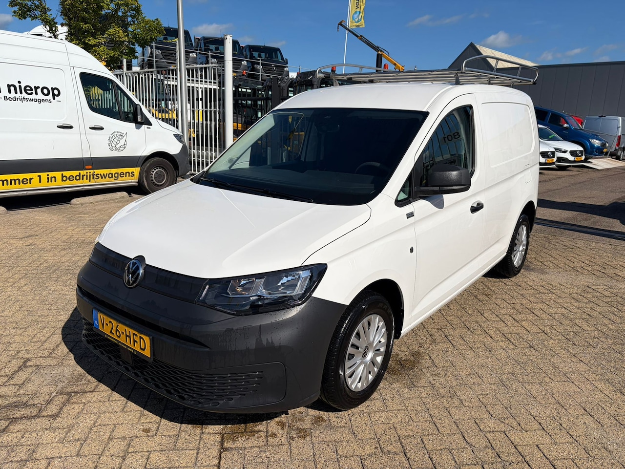 Volkswagen Caddy - 2.0 tdi virtual cockpit airco apple carplay 12800km - AutoWereld.nl