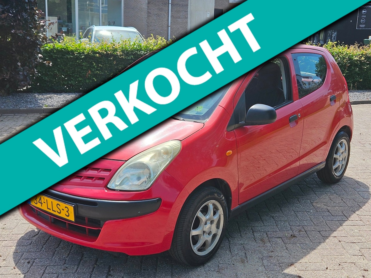 Nissan Pixo - 1.0 Visia Nieuwe apk 19-06-2027 - AutoWereld.nl