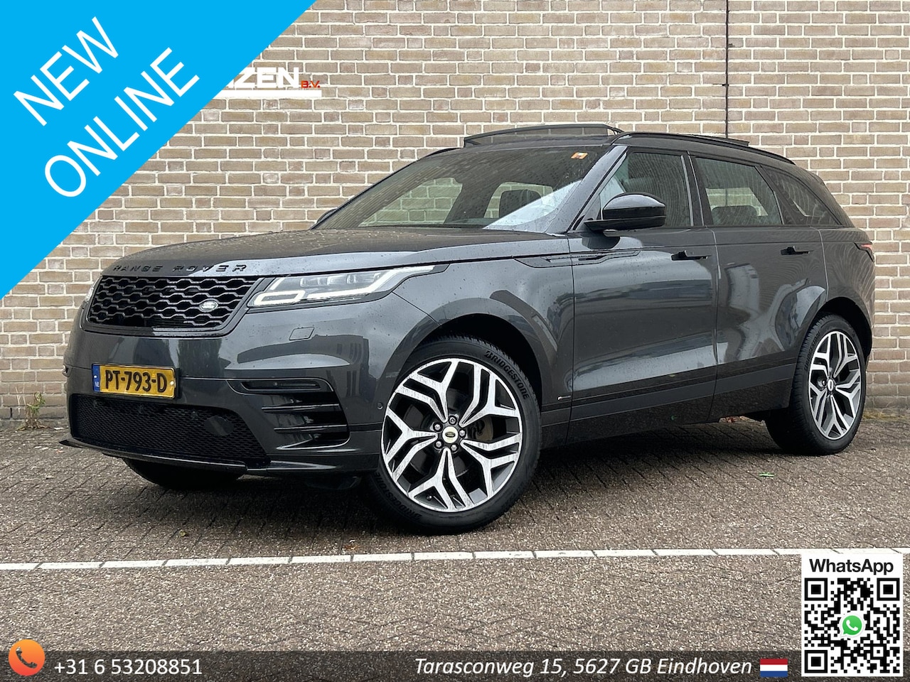 Land Rover Range Rover Velar - 2.0 I4 AWD R-Dynamic HSE | Pano | Leder | Meridian | Camera | Memory | Cruise | Climate | - AutoWereld.nl