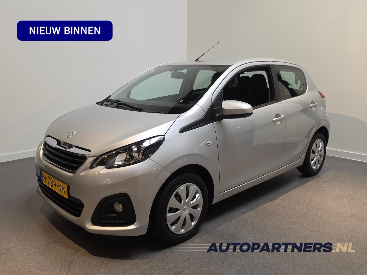 Peugeot 108 - 1.0 e-VTi Active 1.0 e-VTi Active - AutoWereld.nl
