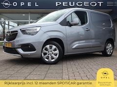 Opel Combo - Cargo GB L1H1 BlueHDi 131pk S/S AT8 Automaat, Rijklaarprijs, Navigatie Camera Dodehoekbewa