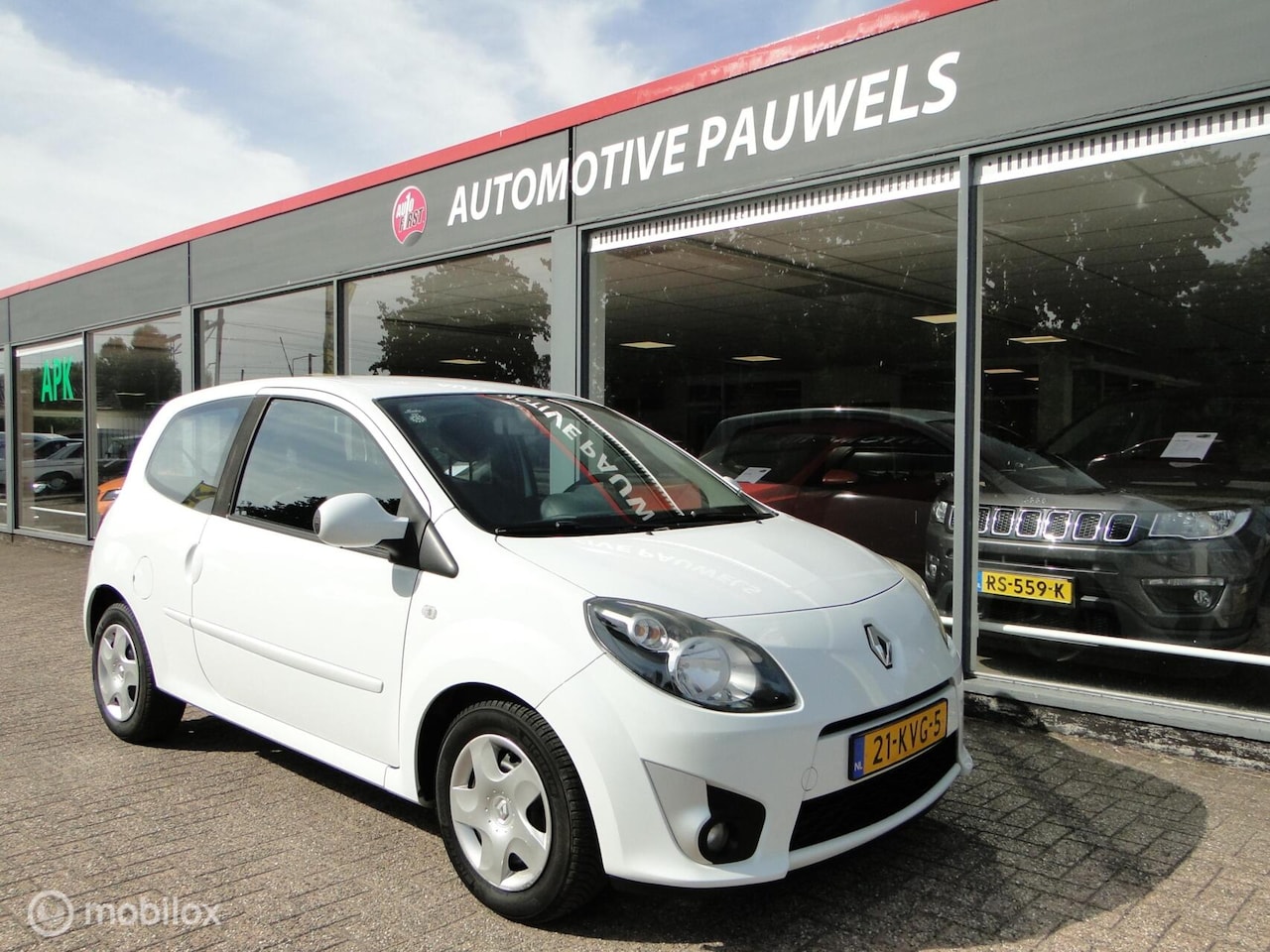 Renault Twingo - 1.2 1.2, schakel, benzine, 211.526 km - AutoWereld.nl