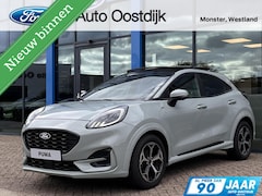 Ford Puma - 1.0 EcoBoost Hybrid ST-Line 125PK Automaat Afn. Trekhaak Panodak Winterpack Adaptieve Crui