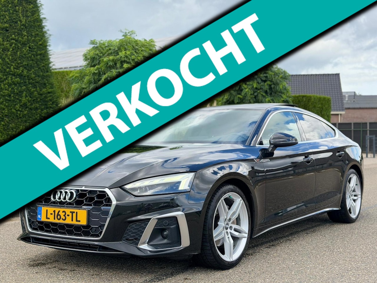 Audi A5 Sportback - 40 TDI S edition 190PK 2020 Pano/Navi/Lmv - AutoWereld.nl
