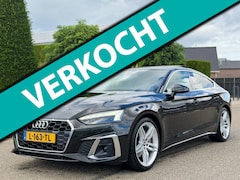 Audi A5 Sportback - 40 TDI S edition 190PK 2020 Pano/Navi/Lmv