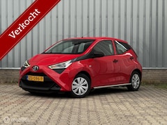 Toyota Aygo - 1.0 VVT-i x-fun | Cruise | BT | Airco | LED