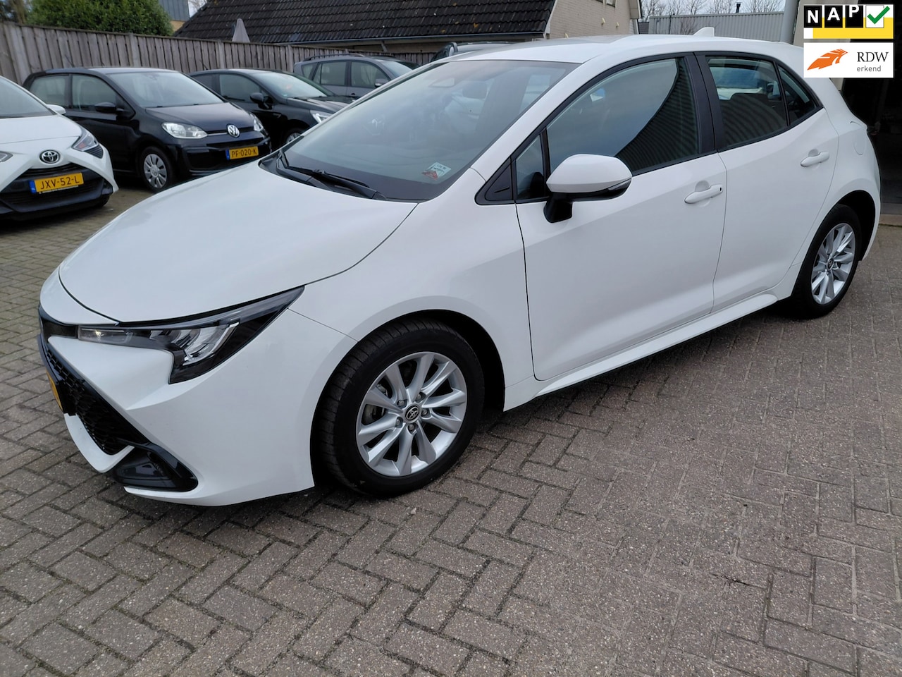 Toyota Corolla - Hybrid 140 Active - AutoWereld.nl