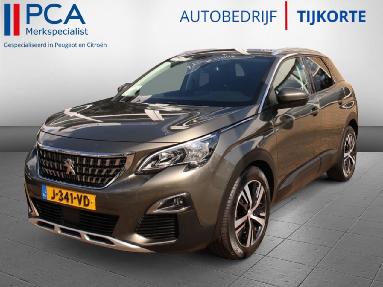 Peugeot 3008 - 1.2 PureTech Allure 1.2 PureTech Allure - AutoWereld.nl