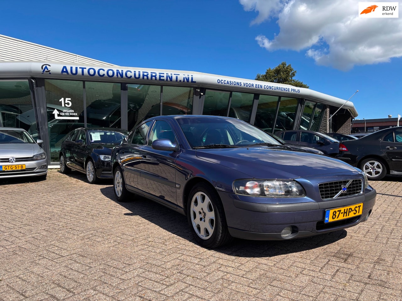 Volvo S60 - 2.4 Edition 2.4 Edition, Cruise control, Climate, Inruil mogelijk - AutoWereld.nl