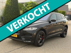 Jaguar F-Pace - 3.0 Portfolio AWD 30d 2017 Pano/Leder/Lmv