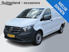 Mercedes-Benz eVito - Lang 41 kWh | Elektrisch | Airco | Stoelverwarming | Camera | Houten laadvloer | Bluetooth