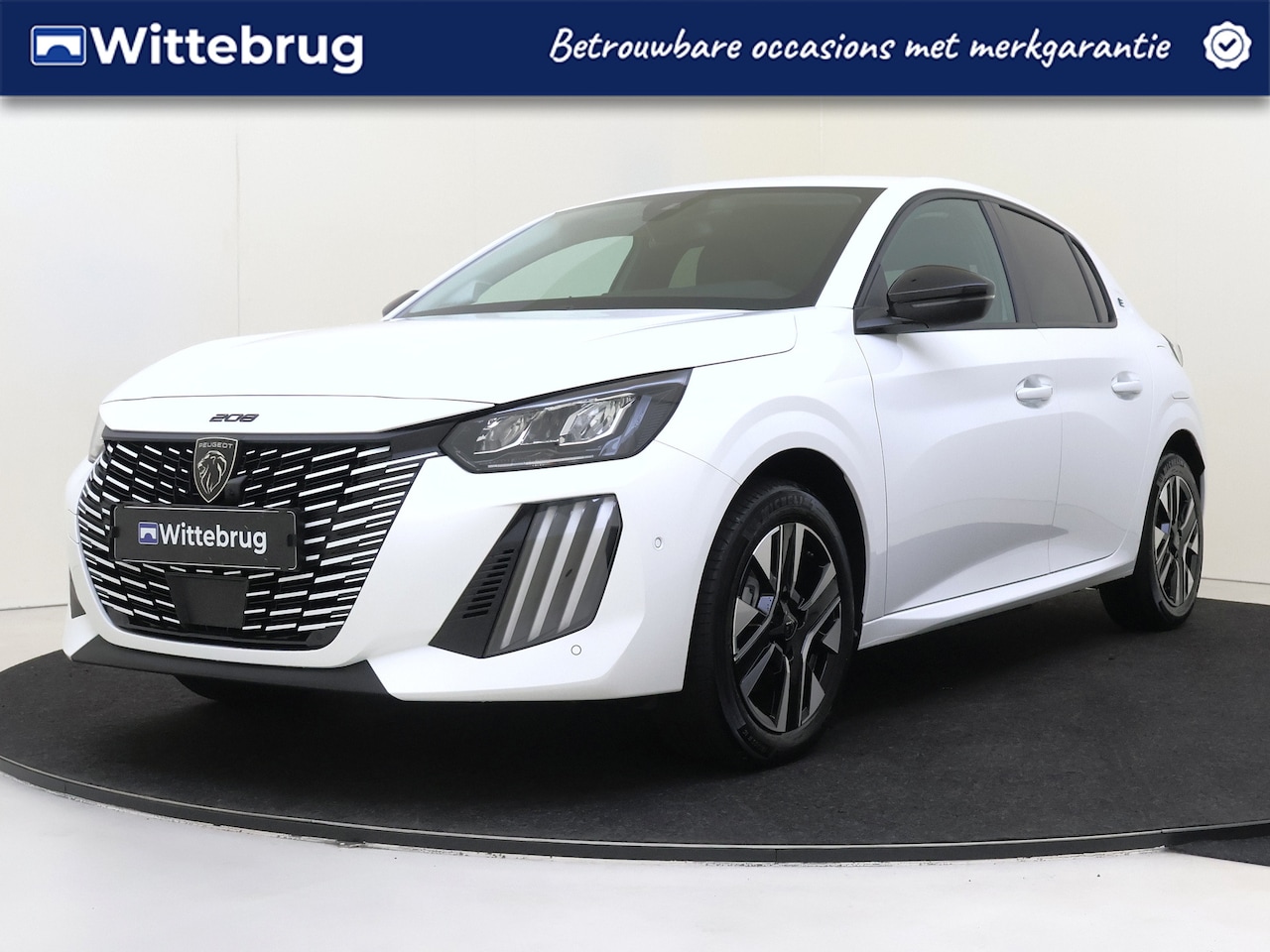 Peugeot e-208 - EV Allure 50 kWh YP - AutoWereld.nl
