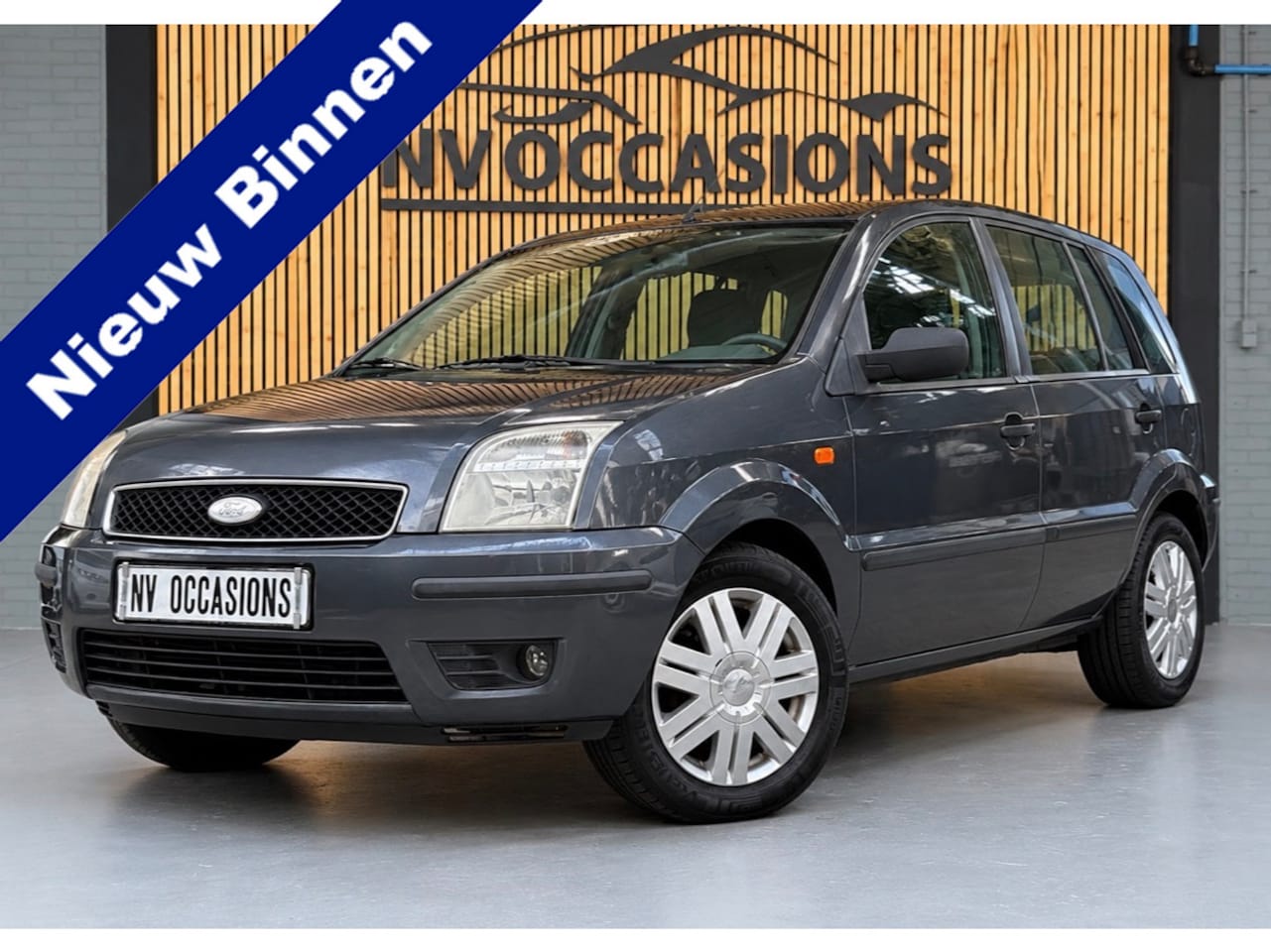 Ford Fusion - 1.6-16V Luxury NIEUWE APK/ELEKR/DEALEROH/NETTE STAAT! - AutoWereld.nl