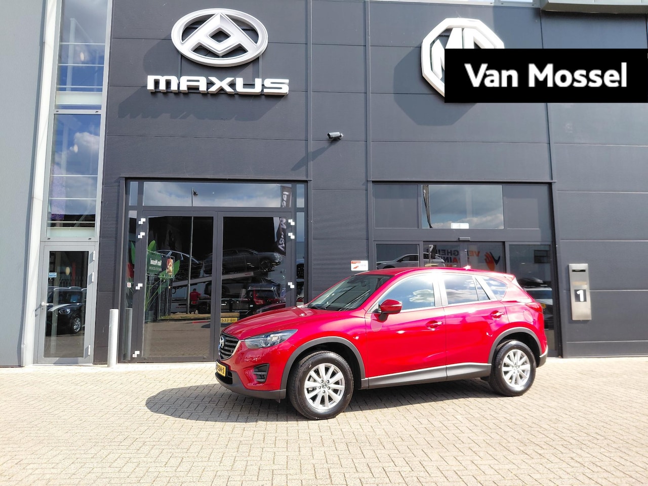 Mazda CX-5 - 2.0 SkyActiv-G 165 Skylease GT 2WD 2.0 SkyActiv-G 165 Skylease GT 2WD - AutoWereld.nl