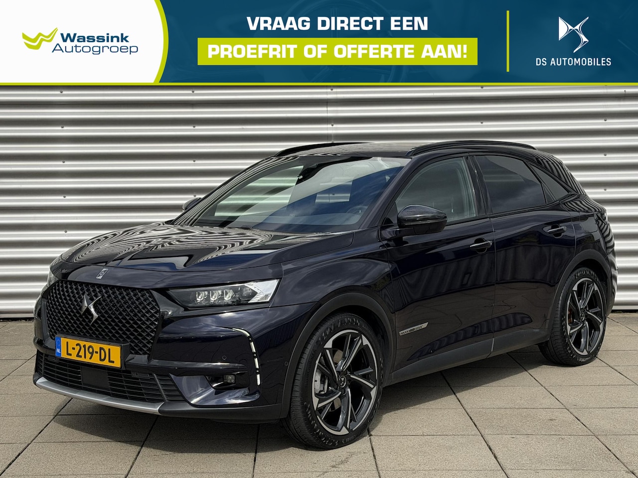DS 7 Crossback - E-Tense 4x4 Performance Line | Adaptive Cruise Control | Lederen Elektrische Stoelen met G - AutoWereld.nl