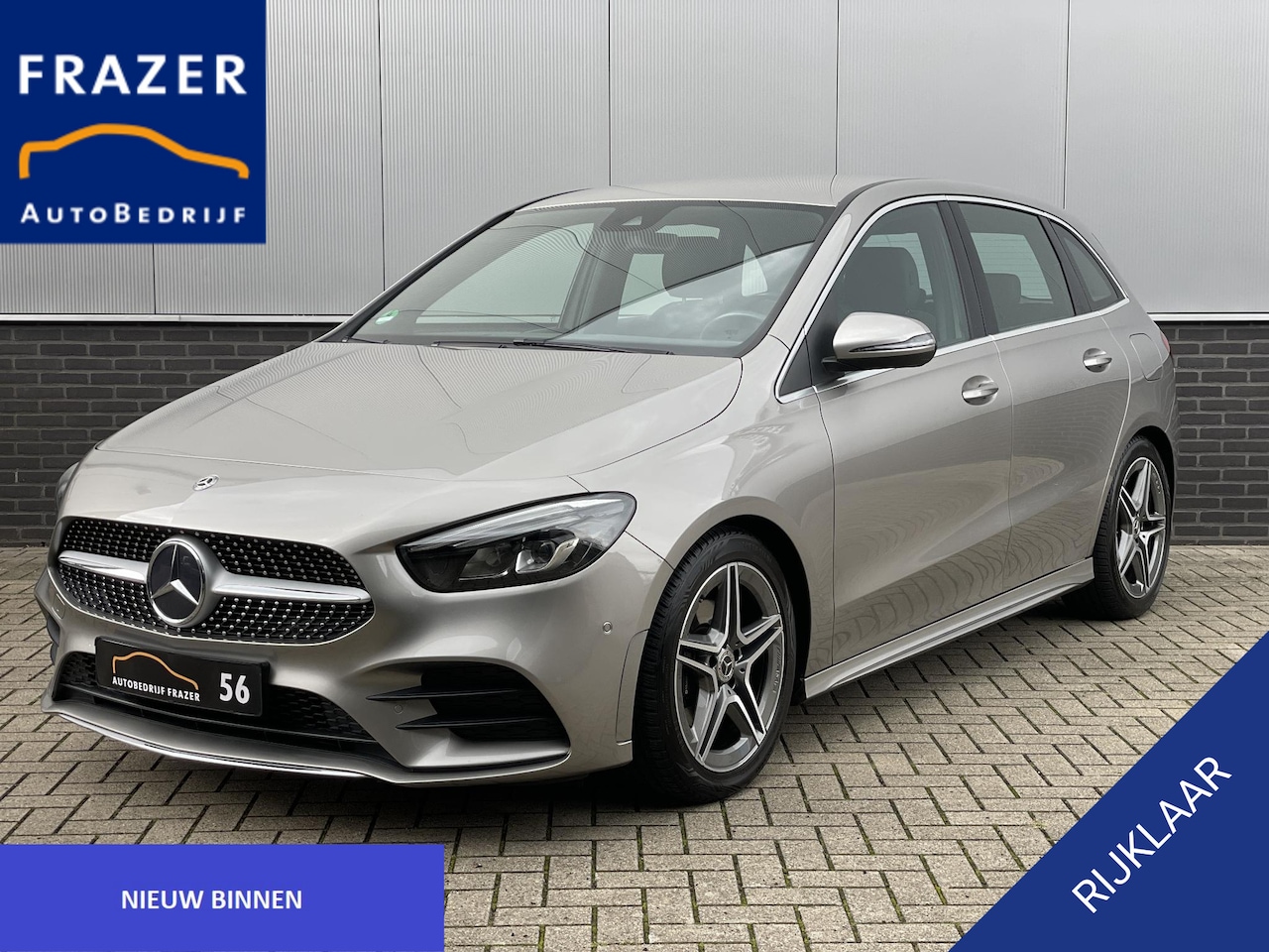 Mercedes-Benz B-klasse - 200 AMG BUSINESS AUTOMAAT - AutoWereld.nl