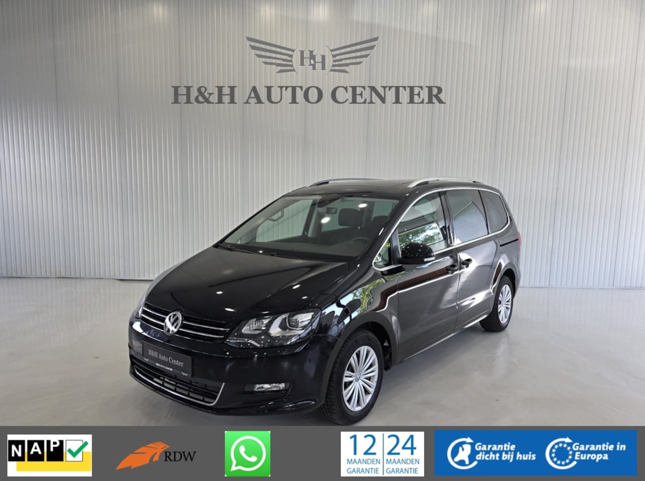 Volkswagen Sharan - 1.4 TSI Exclusive Series 7Persoons |Carplay|Navi| - AutoWereld.nl