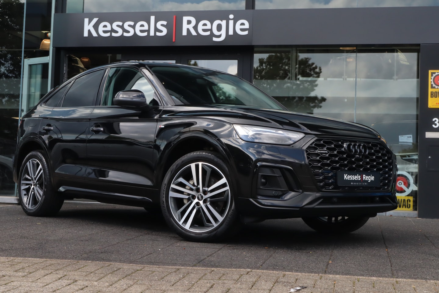 Audi Q5 Sportback - 50 TFSI e S-line | Led | BLIS | Camera | Navi | Virtual - AutoWereld.nl