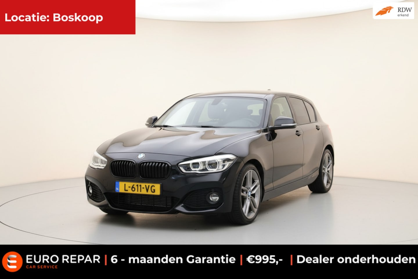 BMW 1-serie - 118i High Executive M-PAKKET AUTOMAAT! - AutoWereld.nl