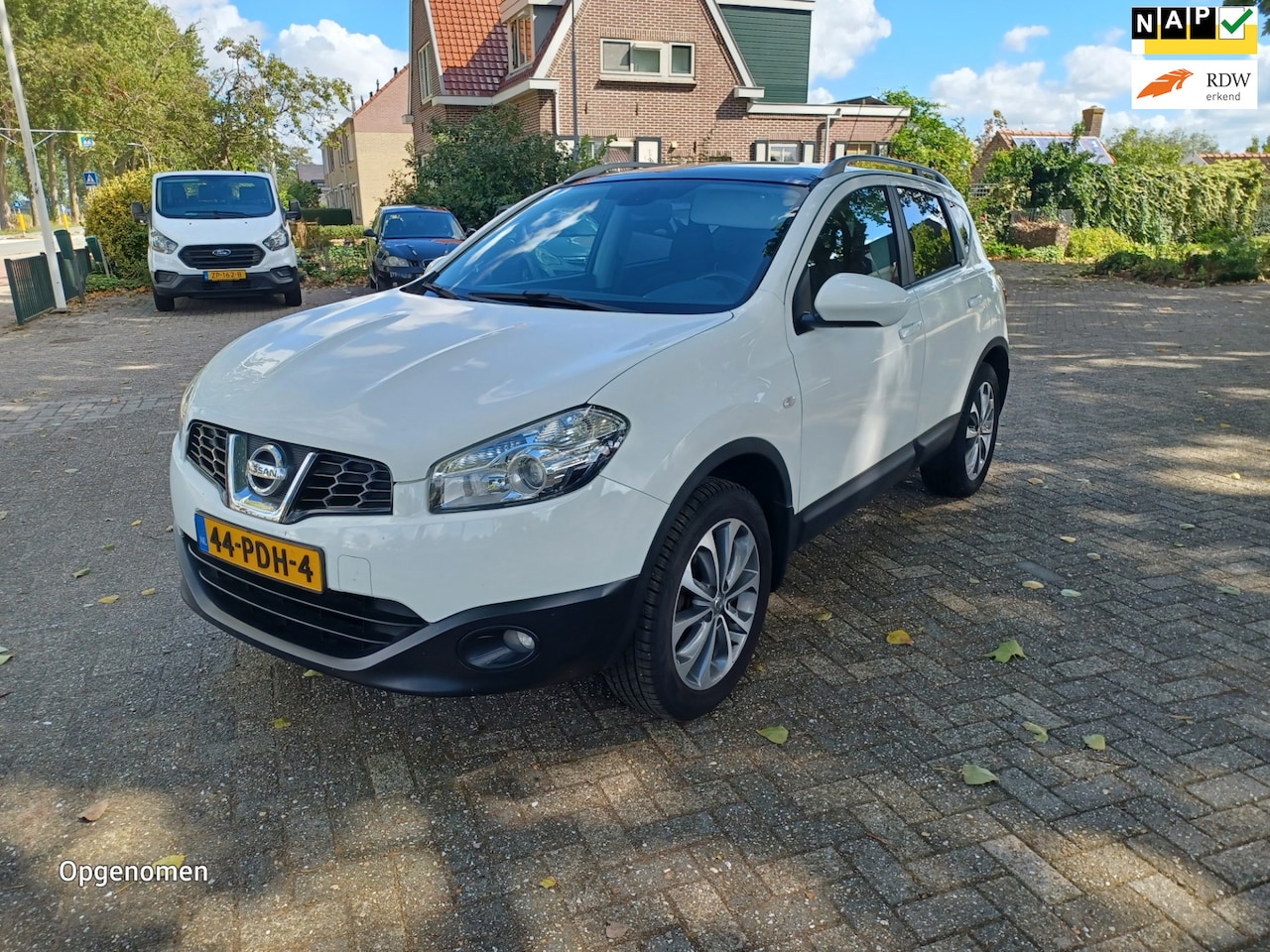Nissan Qashqai - 2.0 Acenta Navi. Panodak. - AutoWereld.nl