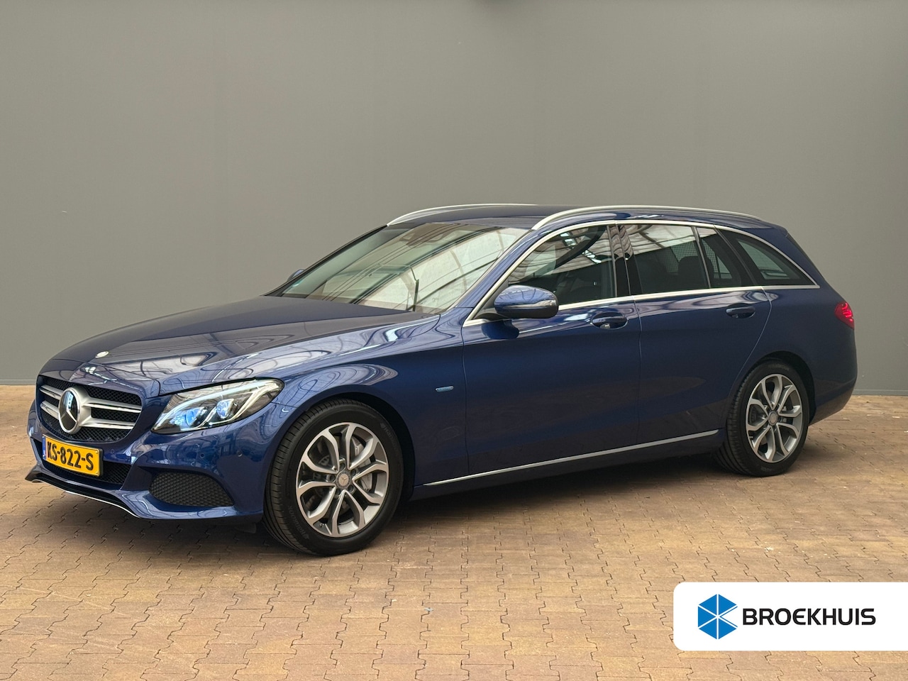Mercedes-Benz C-klasse Estate - 350 e Lease Edition Plus | Achteruitrijcamera | Airco (automatisch) | Cruise control adapt - AutoWereld.nl