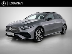Mercedes-Benz A-klasse - 250 e 140 Year Edition | Premium Plus | Nightpakket | Parkeerpakket | Panoramaschuifdak |