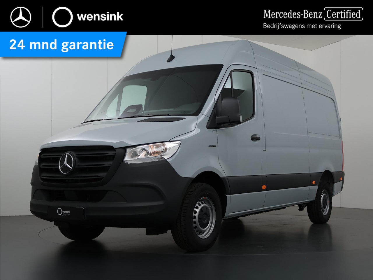 Mercedes-Benz eSprinter - 314 L2 H2 Pro 81kWh | Trekhaak | Stoelverwarming | 3-zits | Climate Control | Achteruitrij - AutoWereld.nl