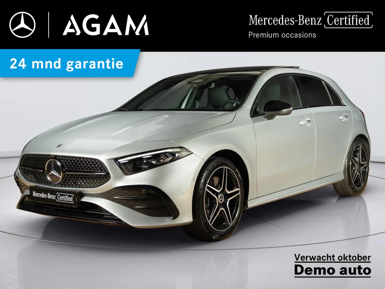 Mercedes-Benz A-klasse - Hatchback 250 e Business Solution AMG | Panorama dak - AutoWereld.nl