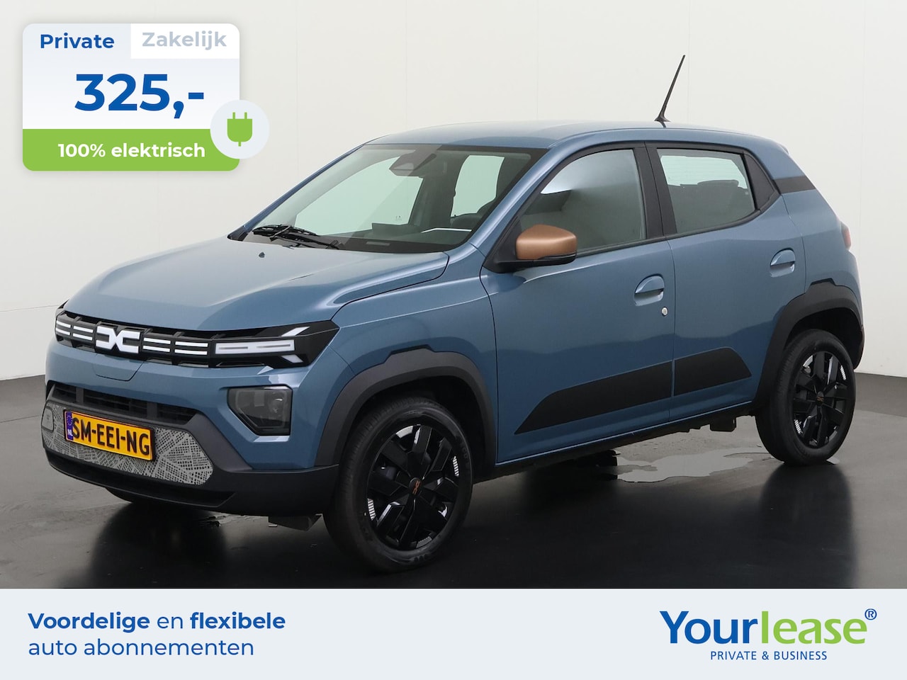 Dacia Spring - Extreme 65 26.8 kWh | All-in 325,- Private Lease | Direct uit voorraad - AutoWereld.nl