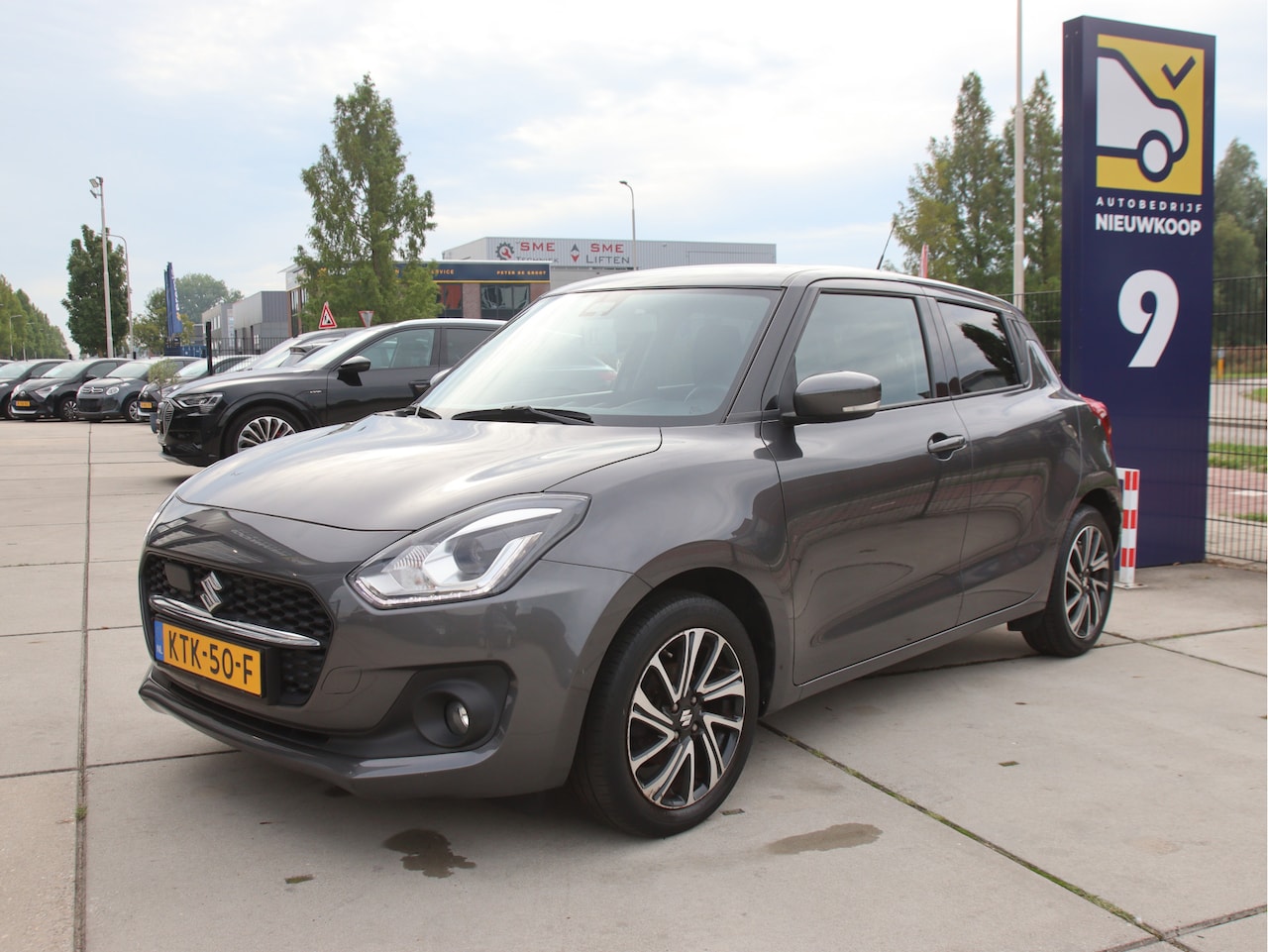Suzuki Swift - 1.2 Style Smart Hybrid Stoelvw, Camera, Carplay, FULL LED Zomeractie! - AutoWereld.nl