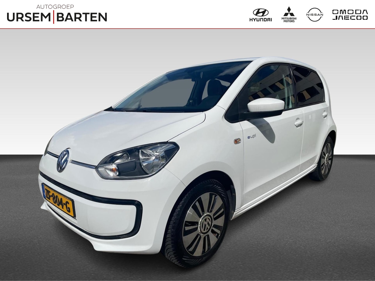 Volkswagen e-Up! - | Leuke elektrische auto! | - AutoWereld.nl