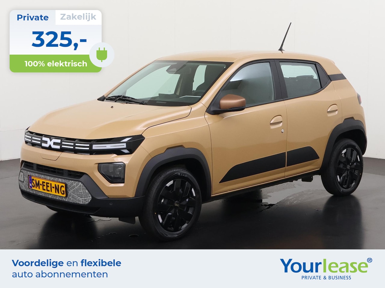 Dacia Spring - Extreme 65 26.8 kWh | All-in 325,- Private Lease | Direct uit voorraad - AutoWereld.nl