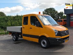 Volkswagen Crafter - 32 2.0 TDI L2H1 BM DC pick-up Dubbele Cabine 6 zitplaatsen