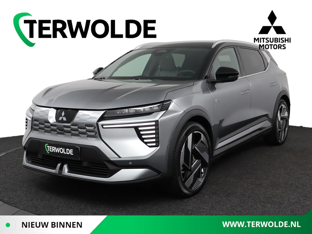 Mitsubishi Eclipse Cross - Intense+ 87 kWh | € 3.000 Korting! | 360° Camera | Adaptive Cruise Control | Climate Contr - AutoWereld.nl