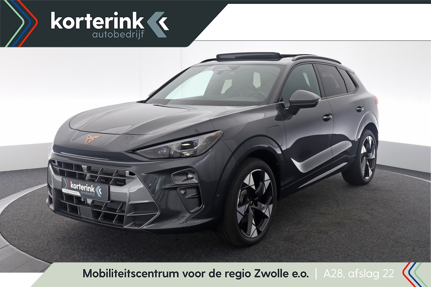 CUPRA Terramar - 1.5 TSI e-Hybrid Business | 204 PK Pano-Schuifdak, Wegklapbare Trekhaak, 20'' LM Velgen, K - AutoWereld.nl