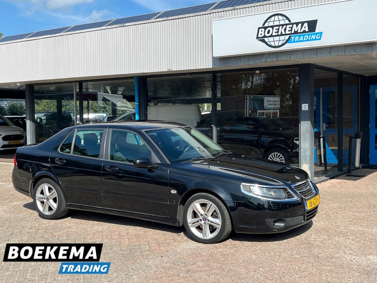 Saab 9-5 - 2.3t 185PK Linear Open Dak Stoelverwarming - AutoWereld.nl