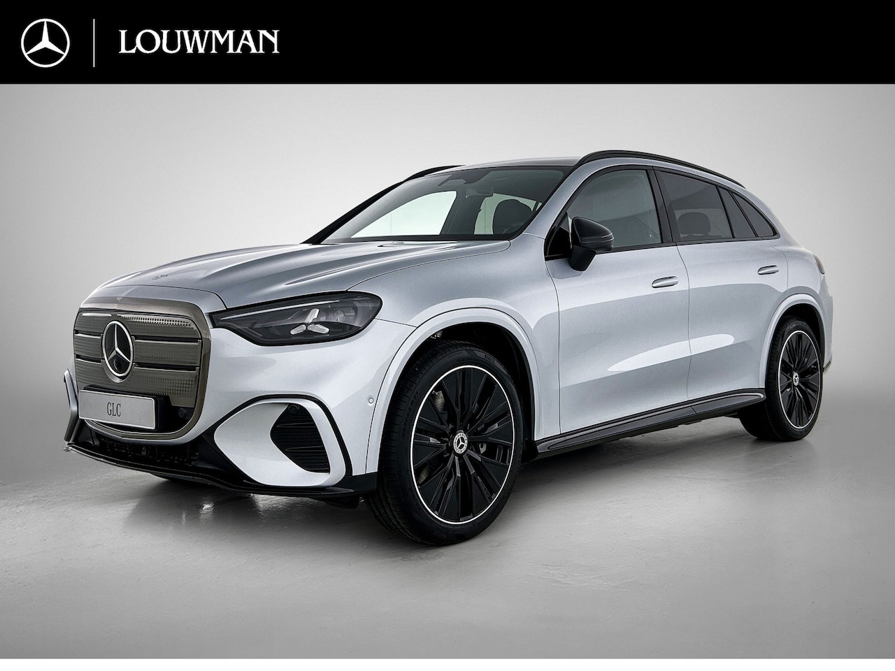 Mercedes-Benz GLC-klasse - 250 Business Solution AMG 85 kWh | Plus pakket | Nightpakket | Sportstoelen pakket | Trekh - AutoWereld.nl