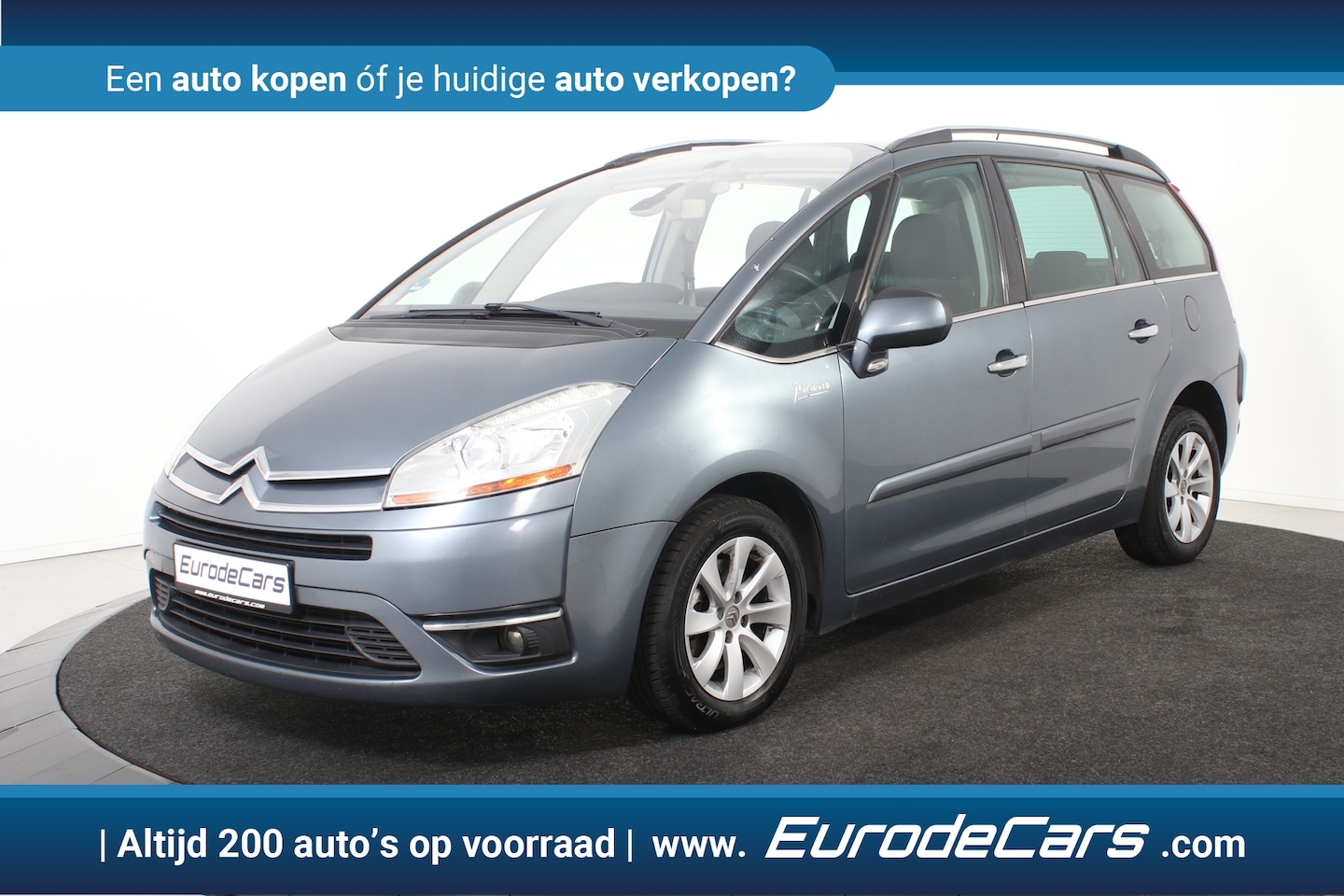 Citroën Grand C4 Picasso - 1.6 THP Business *Automaat*7-persoons*Navi* - AutoWereld.nl