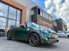 MINI Cabrio - 2.0 Cooper S Chili 211pk Jcw kit/Jcw Pro uitlaat/Bruin leer/Uniek