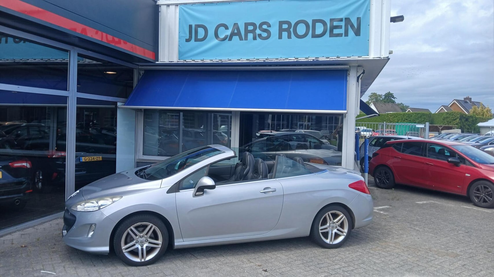 Peugeot 308 CC - 1.6 THP Black&White! Bom Vol Luxe! Koopje! - AutoWereld.nl