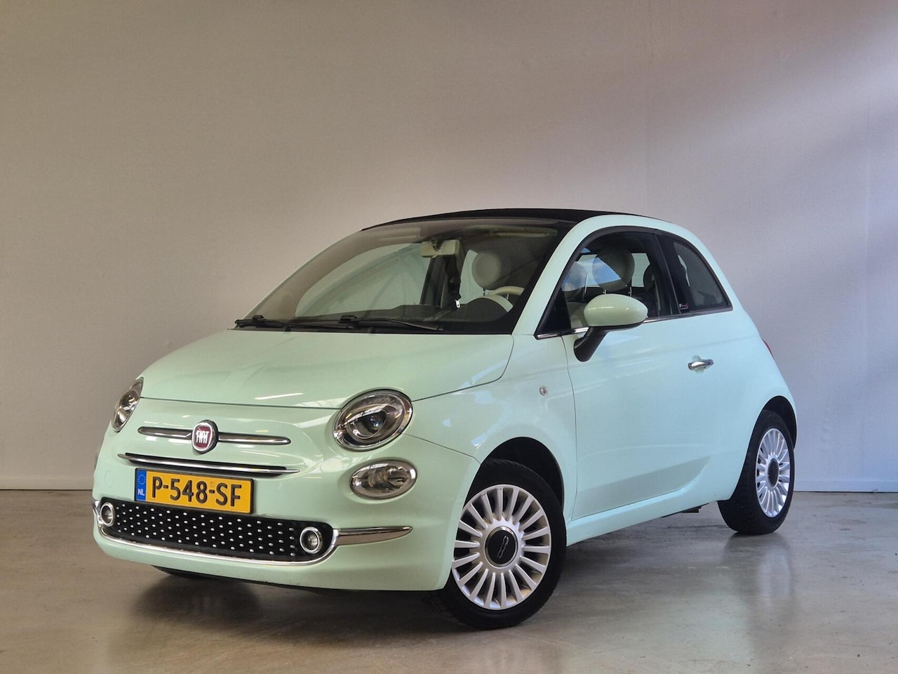 Fiat 500 C - 1.2 Lounge 1.2 Lounge - AutoWereld.nl