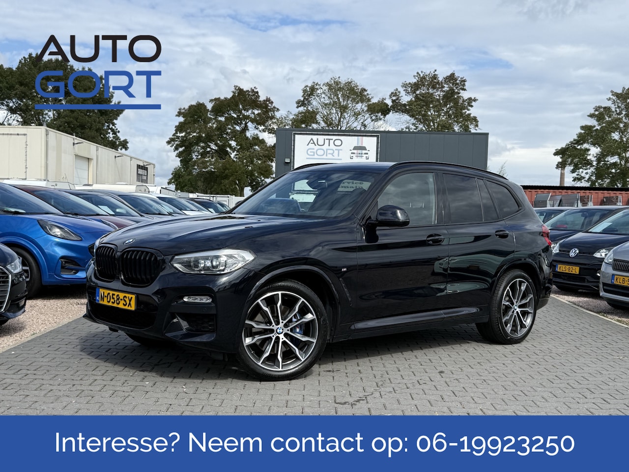 BMW X3 - xDrive30d High Executive M Sport Edition - AutoWereld.nl