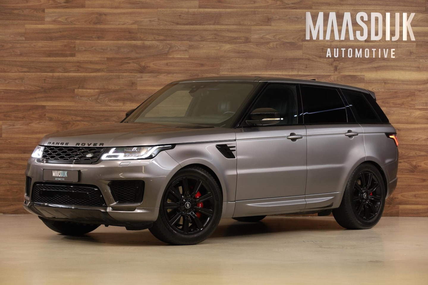 Land Rover Range Rover Sport - P400e|Meridian|Pano|Ventilatie| - AutoWereld.nl