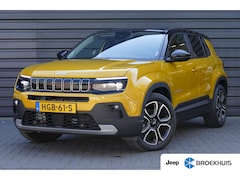 Jeep Avenger - 1.2 e-Hybrid Summit | Achteruitrijcamera | Airco (automatisch) | Apple Carplay/Android Aut