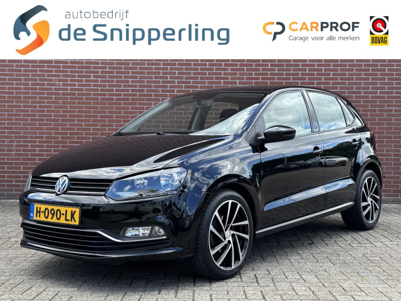 Volkswagen Polo - 1.2 TSI Highline AUTOMAAT AIRCO CRUISE BLUETOOTH LMV - AutoWereld.nl
