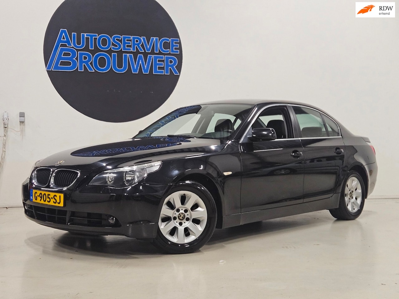BMW 5-serie - 530i Executive Automaat PDC BTW'r - AutoWereld.nl