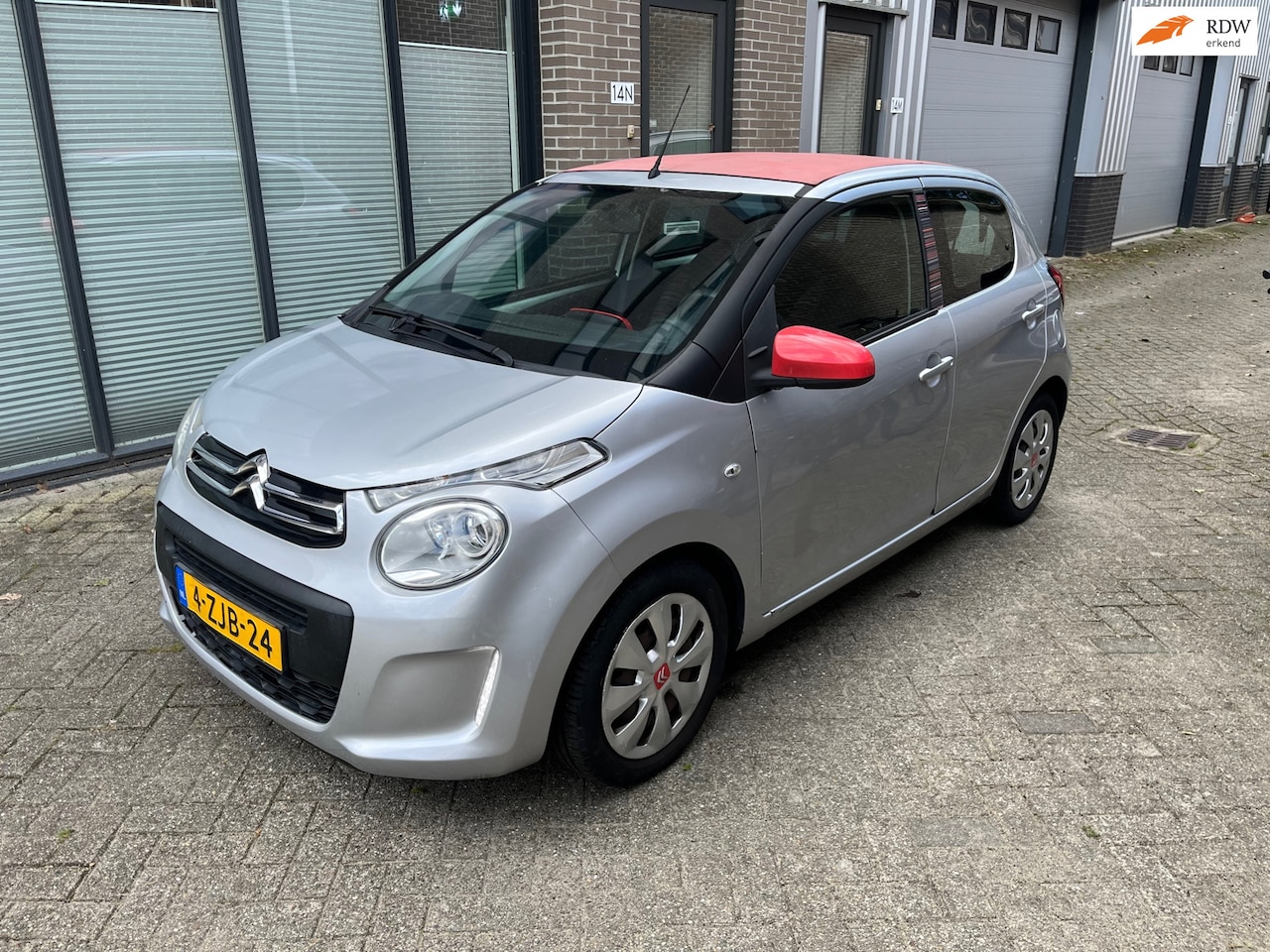 Citroën C1 - 1.2 PureTech Airscape Shine! 128 DKM NAP! AIRCO! - AutoWereld.nl
