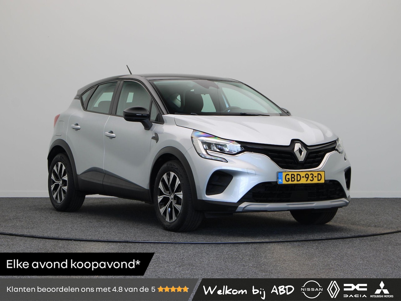Renault Captur - 1.0 TCe 90 techno | Cruise Control | Apple Carplay | Android auto | 17" LMV | Parkeersenso - AutoWereld.nl