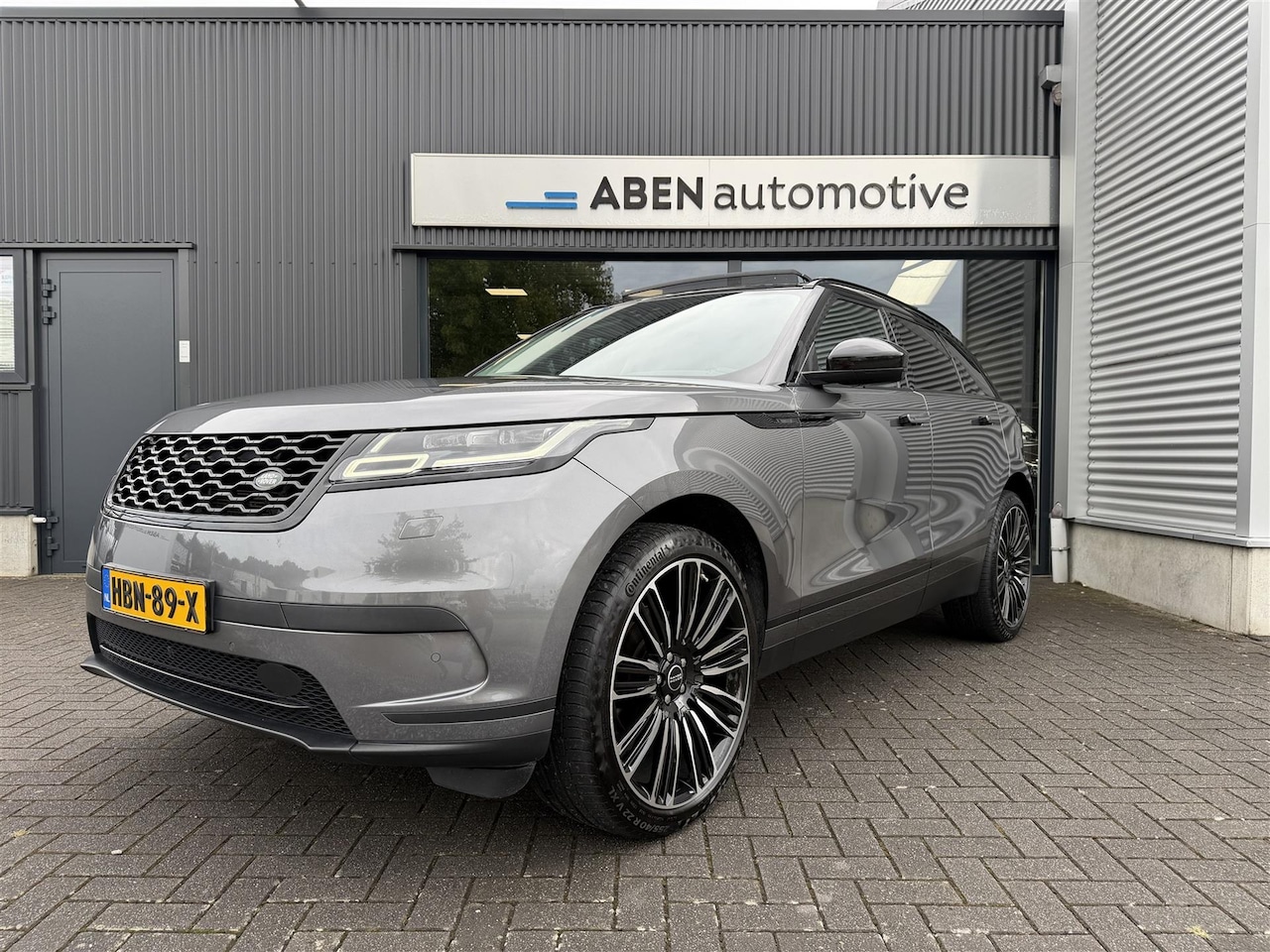 Land Rover Range Rover Velar - P250 2.0 HSE (PANO|ACC|MERIDIAN|TREKHAAK|22") - AutoWereld.nl