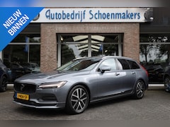 Volvo V90 - 2.0 D3 R-Design TREKHAAK-INKLAPB. ALCANTARA MEMORY STOELVERWARMING 360-CAMERA CARPLAY ELEC